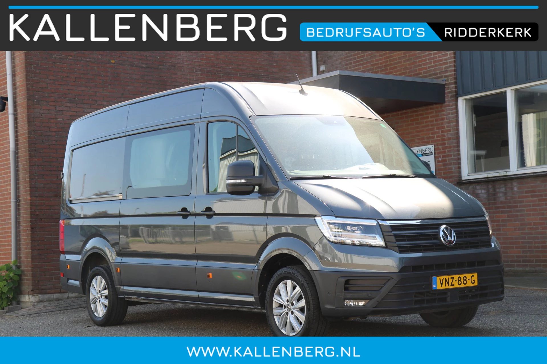Hoofdafbeelding Volkswagen Crafter