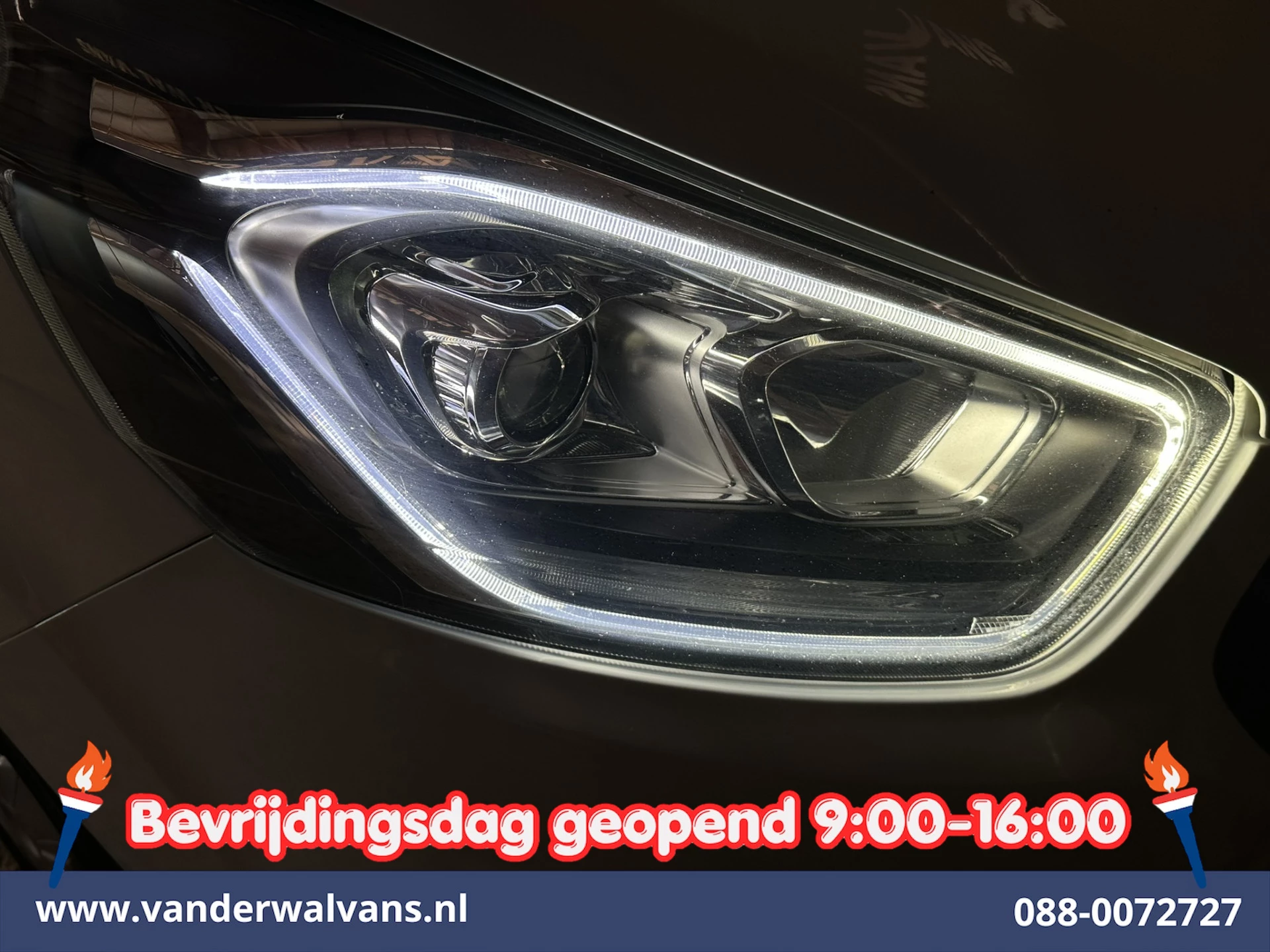 Hoofdafbeelding Ford Transit Custom