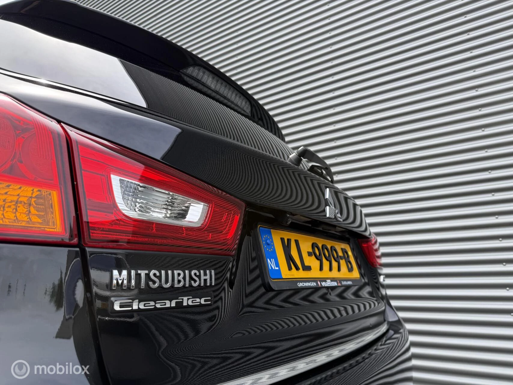 Hoofdafbeelding Mitsubishi ASX