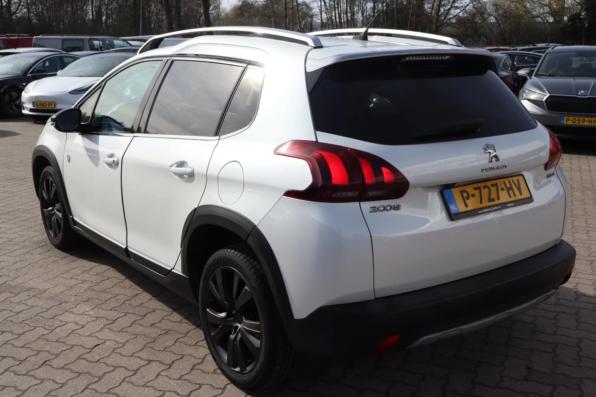 Hoofdafbeelding Peugeot 2008
