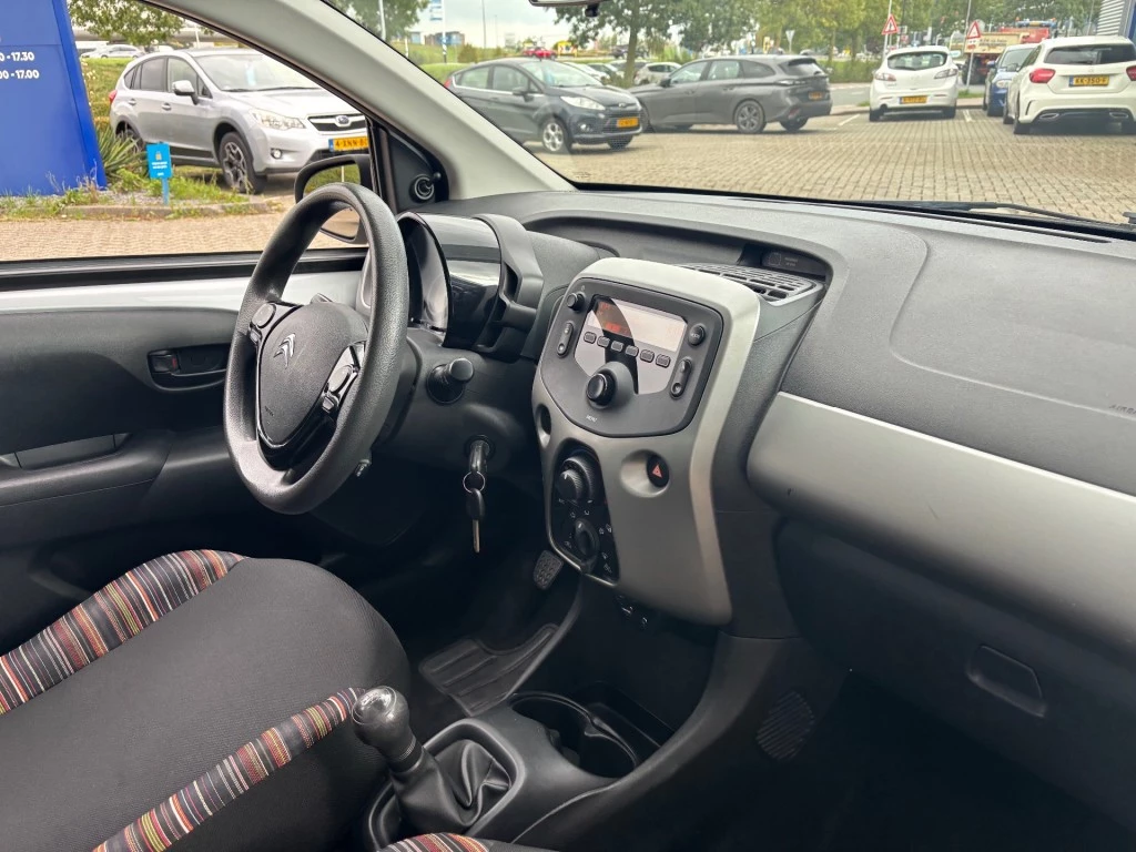 Hoofdafbeelding Citroën C1