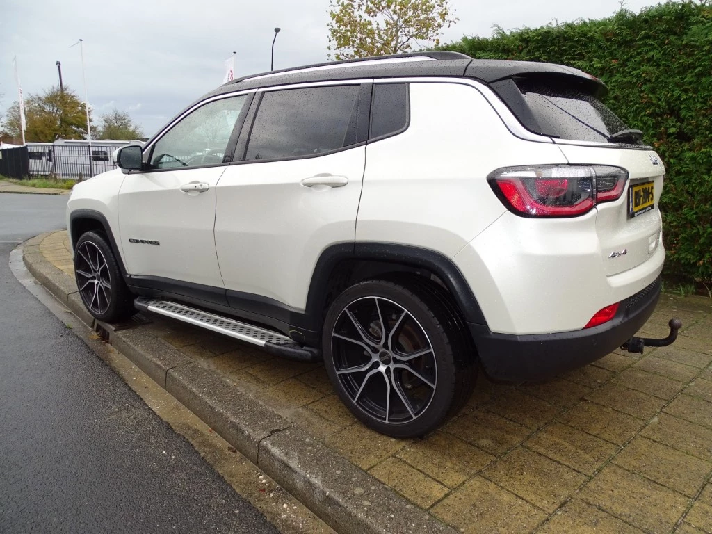 Hoofdafbeelding Jeep Compass