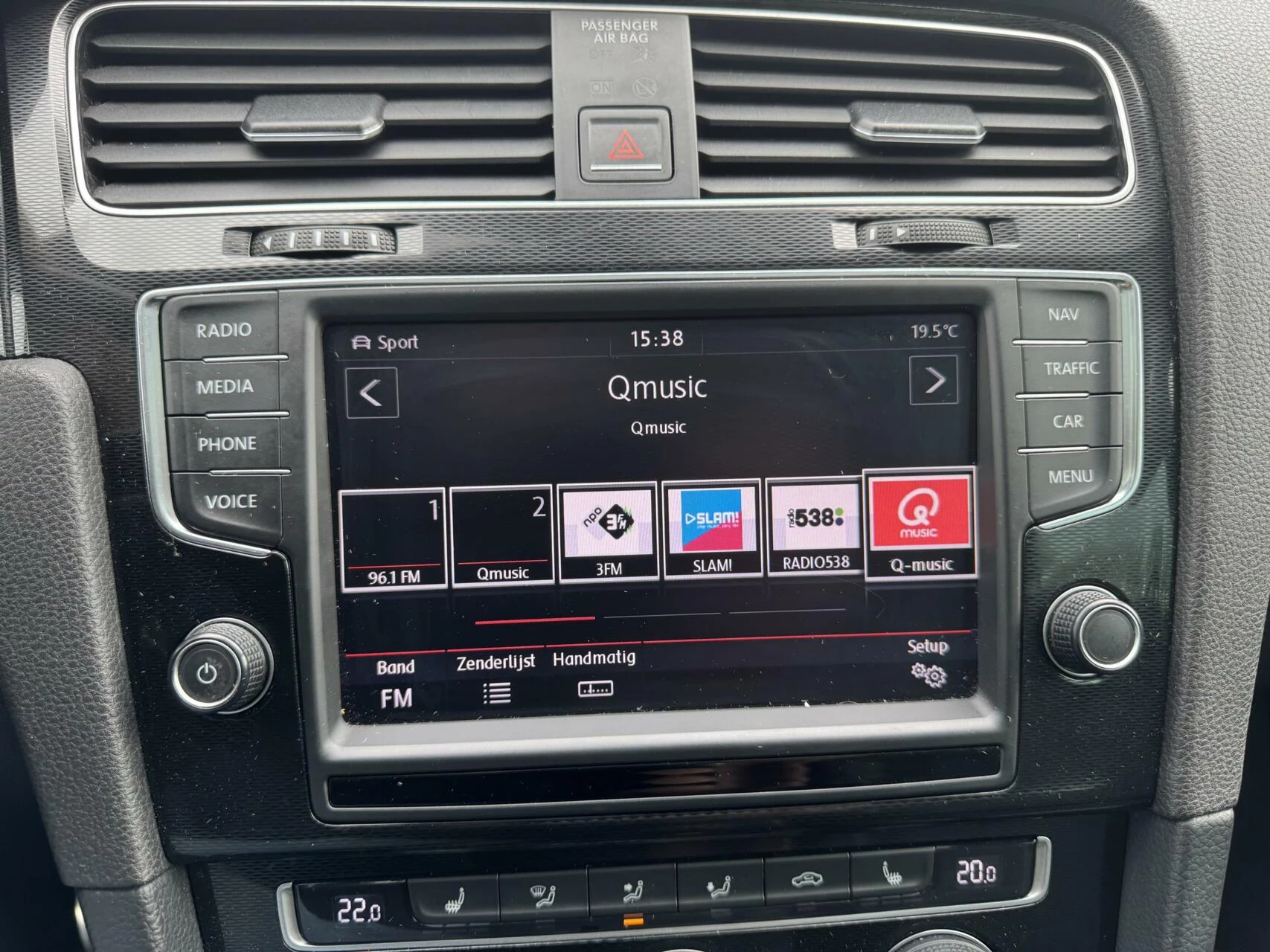 Hoofdafbeelding Volkswagen Golf