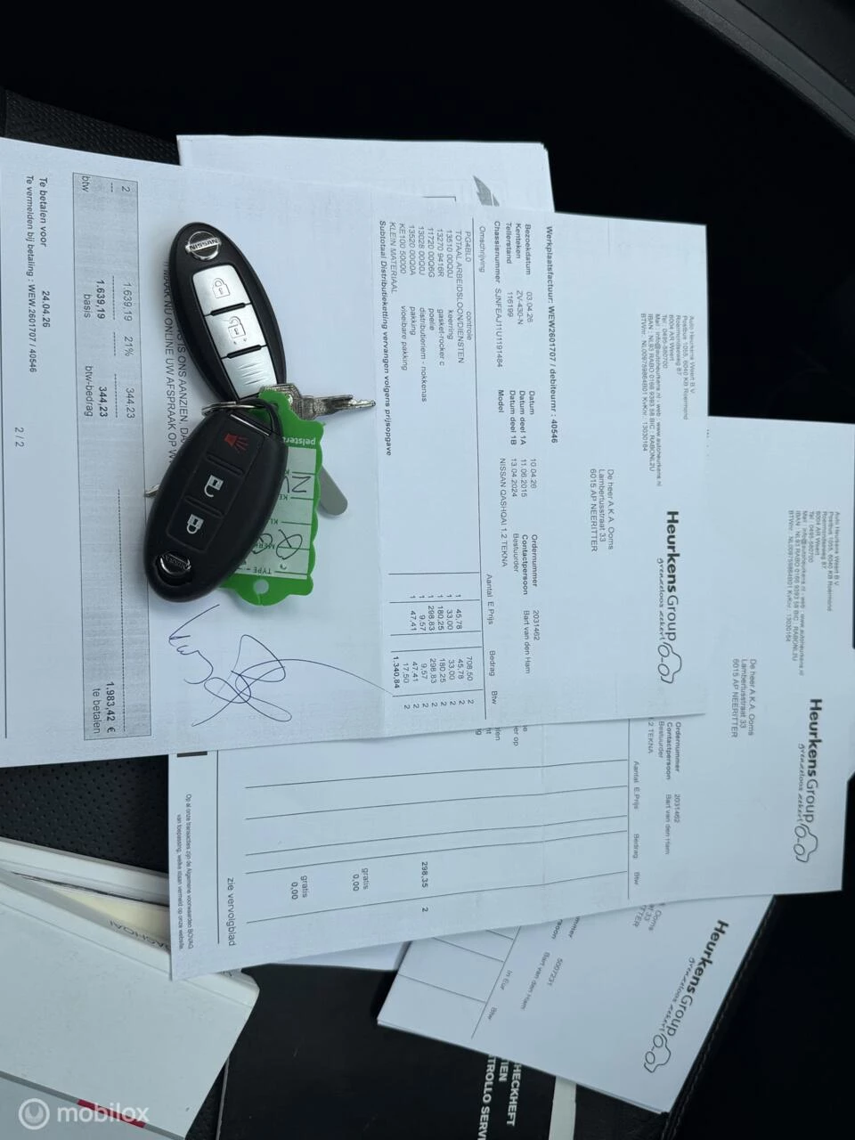 Hoofdafbeelding Nissan QASHQAI