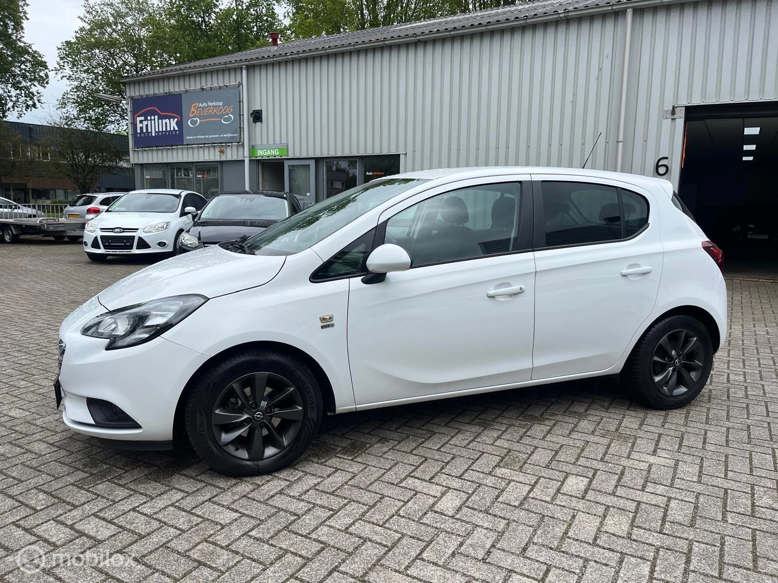 Hoofdafbeelding Opel Corsa