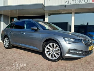 Hoofdafbeelding Škoda Superb