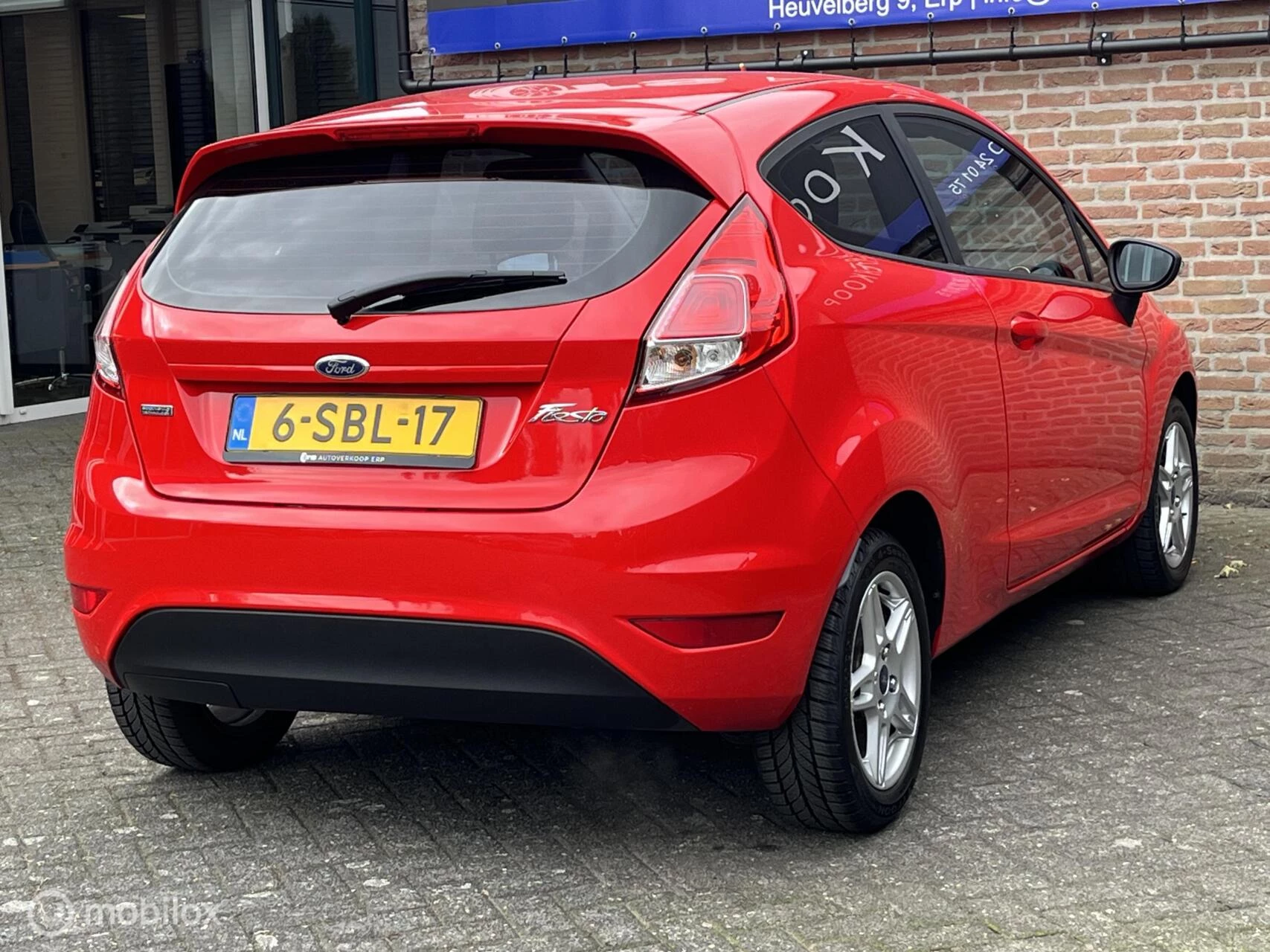 Hoofdafbeelding Ford Fiesta