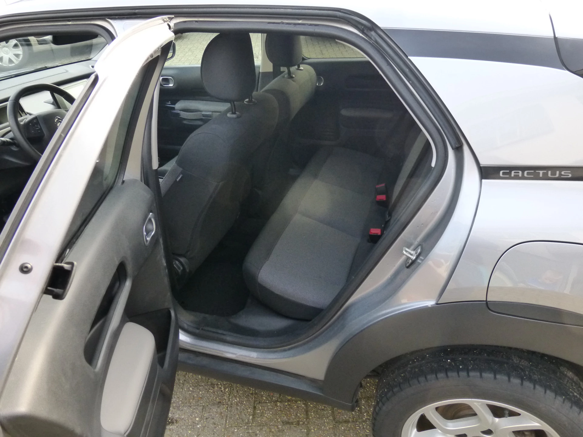 Hoofdafbeelding Citroën C4 Cactus