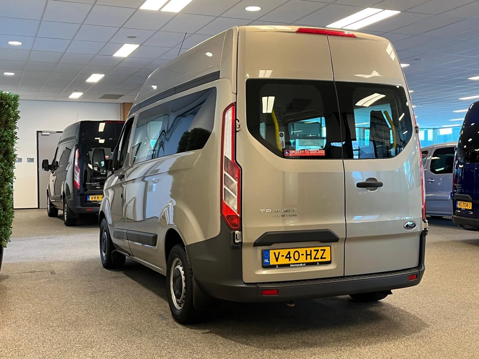 Hoofdafbeelding Ford Transit Custom