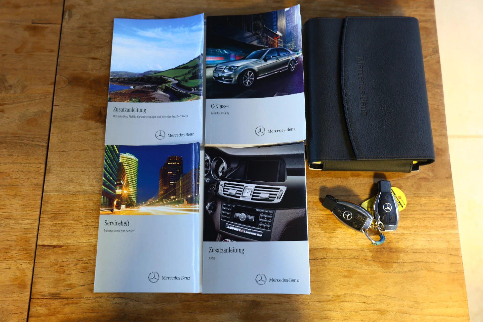 Hoofdafbeelding Mercedes-Benz C-Klasse