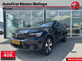 Hoofdafbeelding Volvo C40 Volvo C40 Recharge Core 69 kWh|Navi|Carplay|Panoramadak|Camera|
