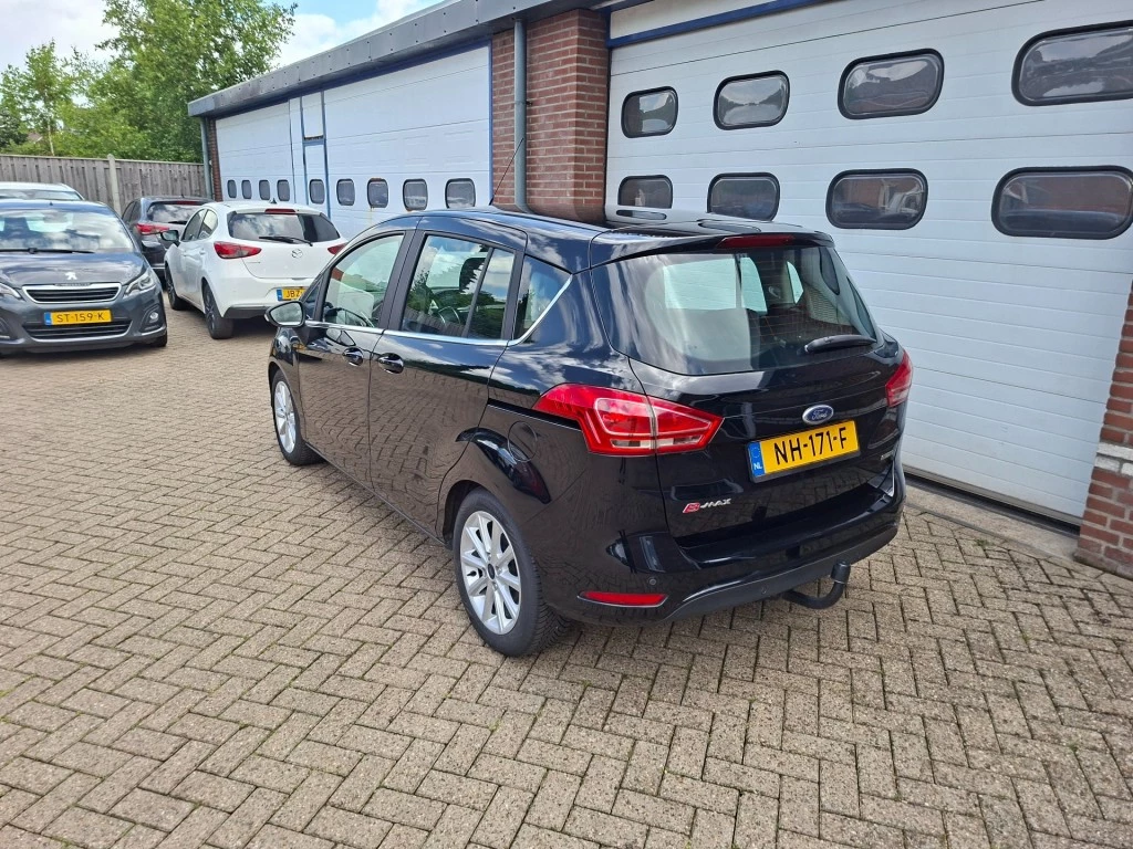 Hoofdafbeelding Ford B-MAX