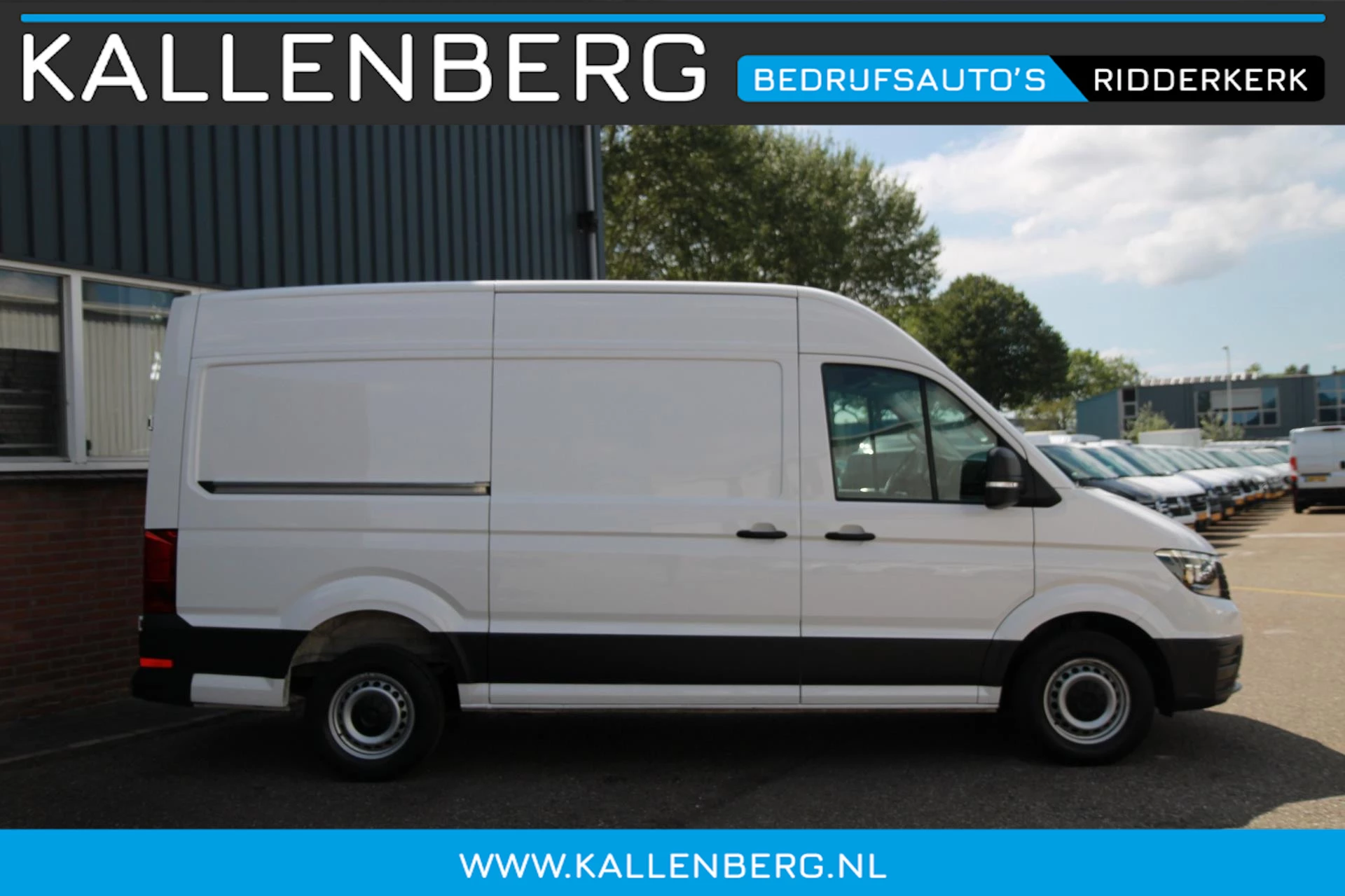 Hoofdafbeelding Volkswagen Crafter