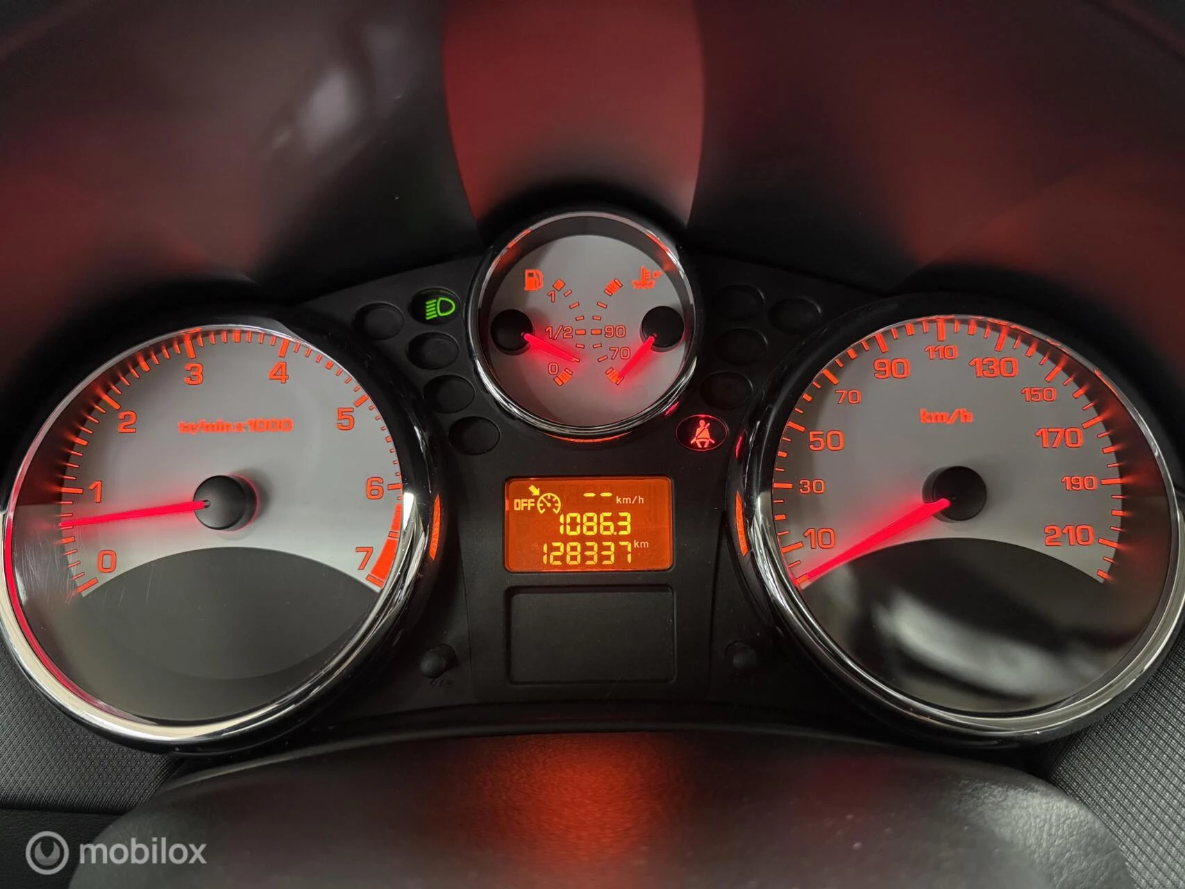 Hoofdafbeelding Peugeot 207