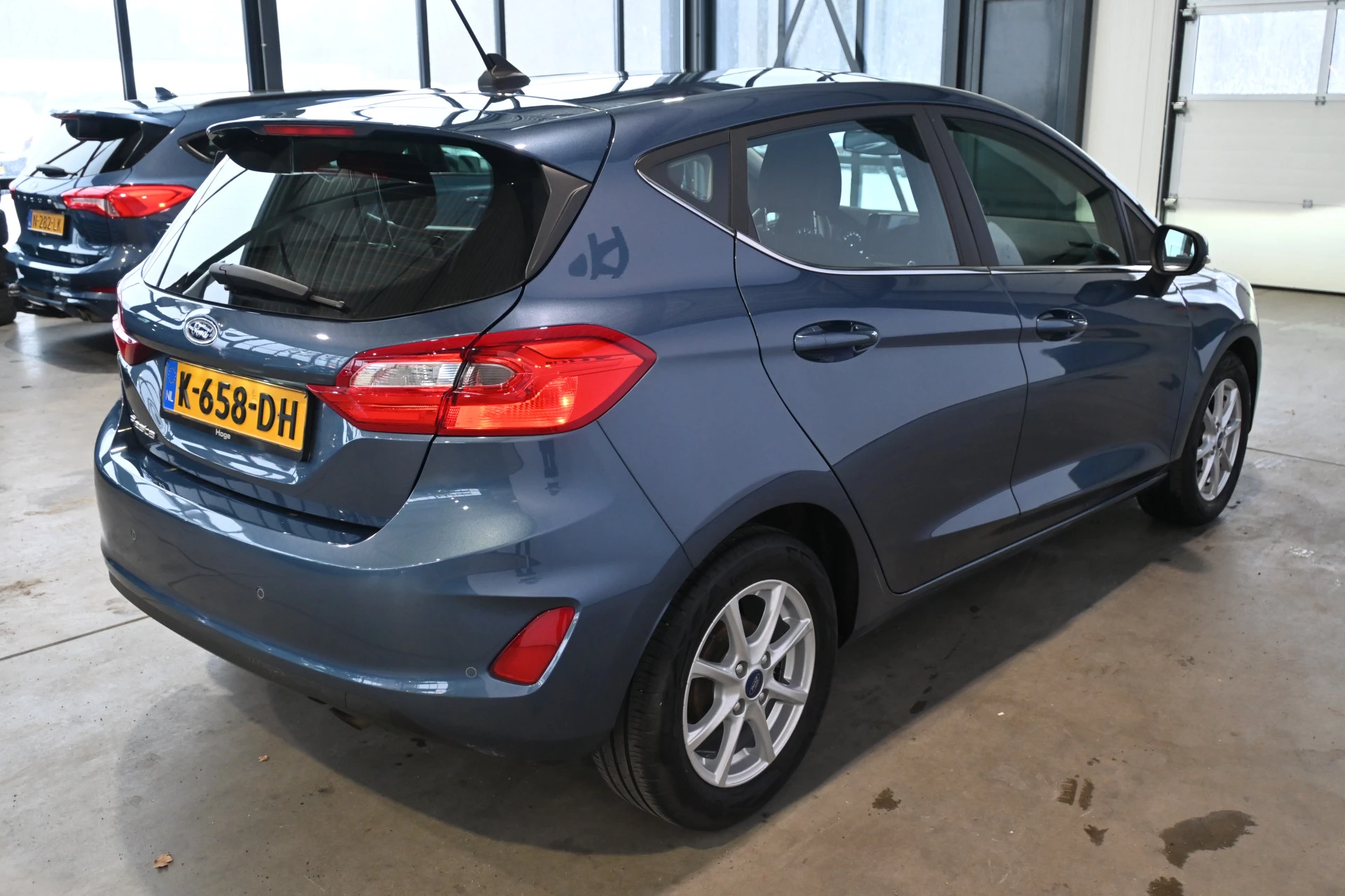 Hoofdafbeelding Ford Fiesta