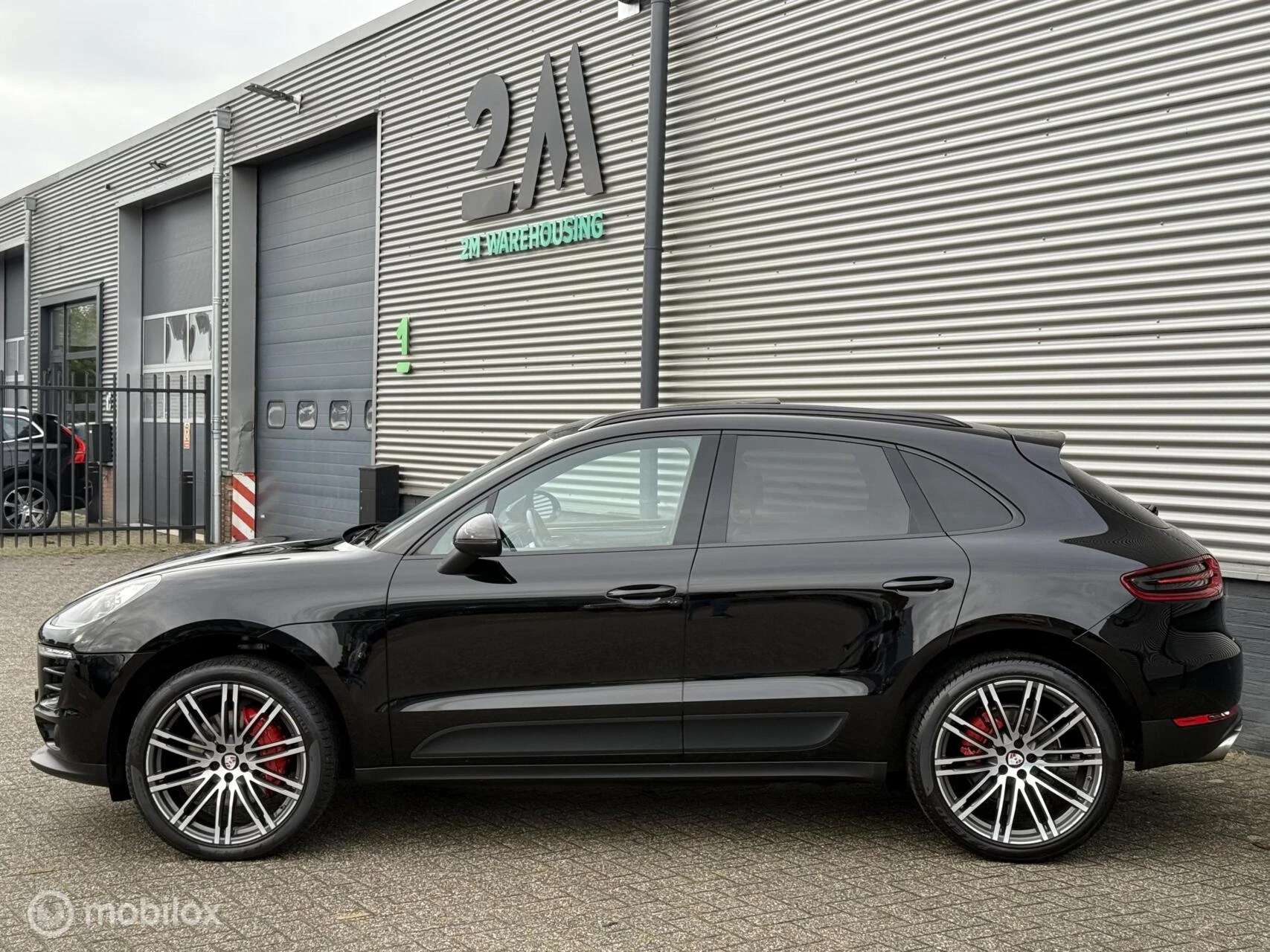 Hoofdafbeelding Porsche Macan