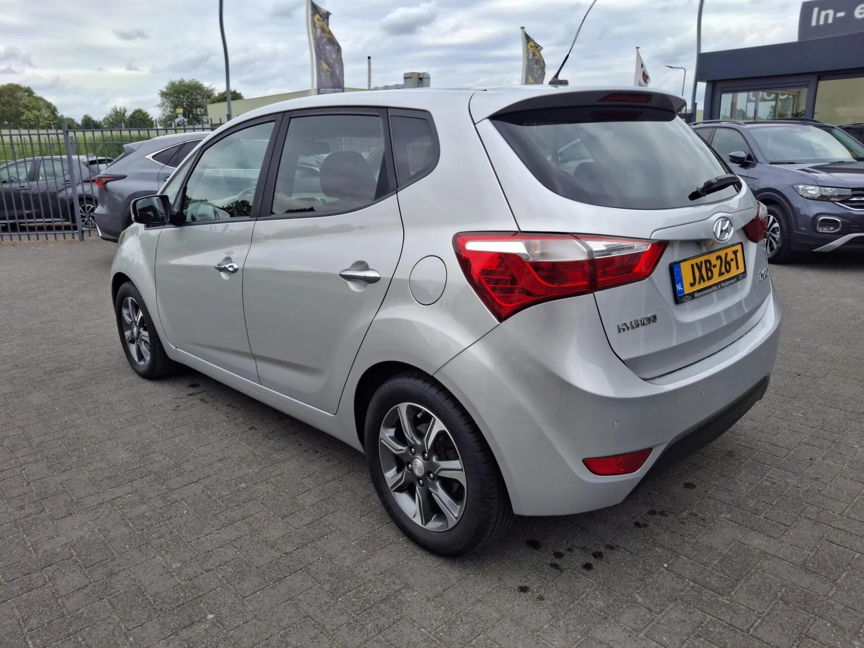 Hoofdafbeelding Hyundai ix20