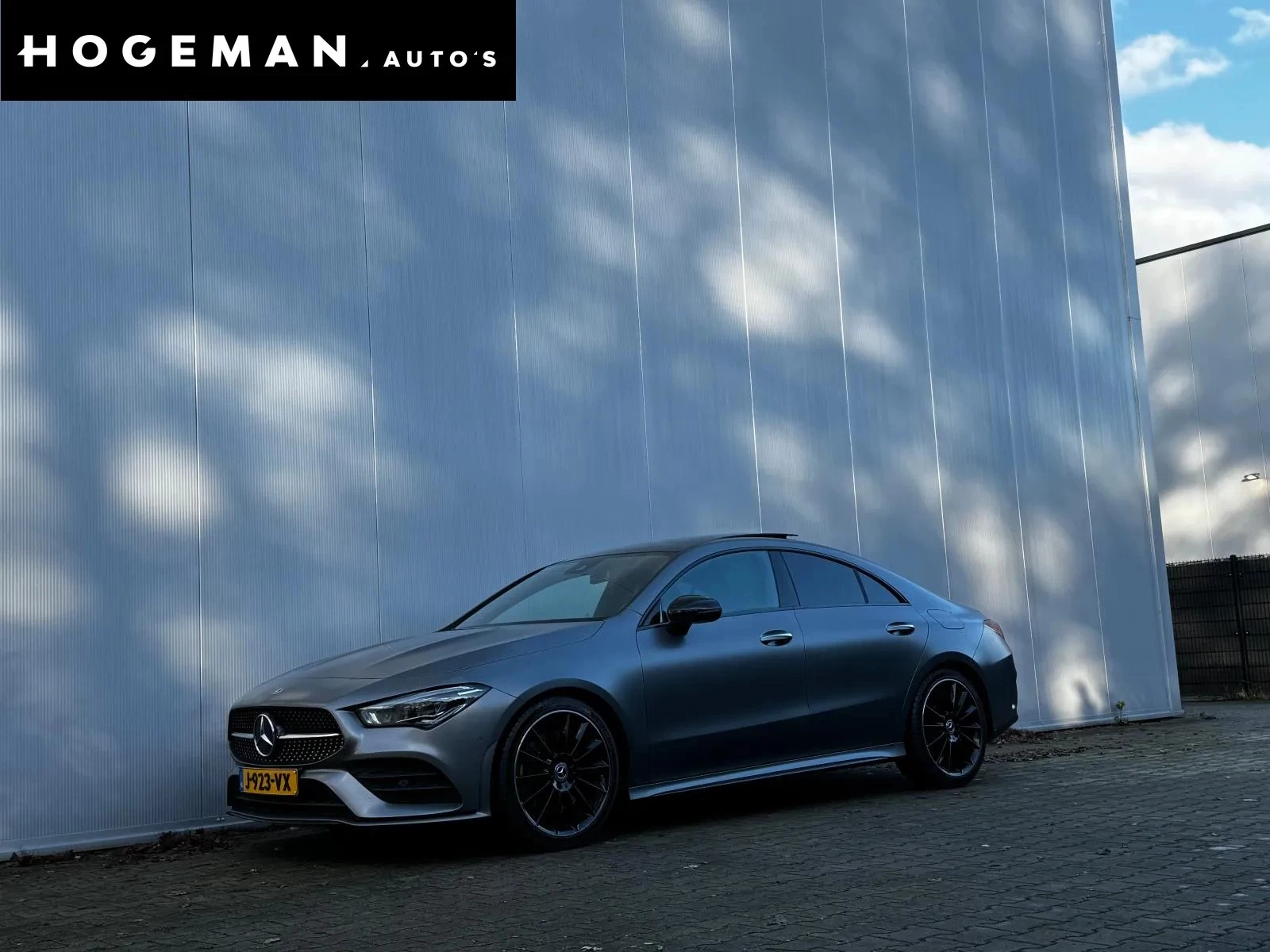 Hoofdafbeelding Mercedes-Benz CLA