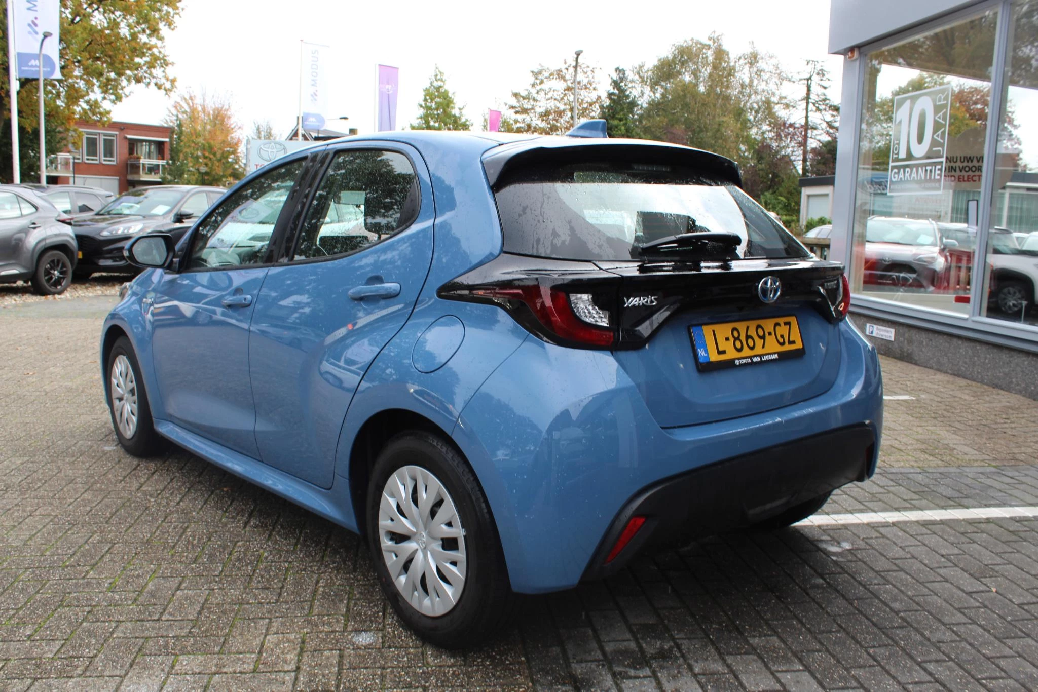 Hoofdafbeelding Toyota Yaris