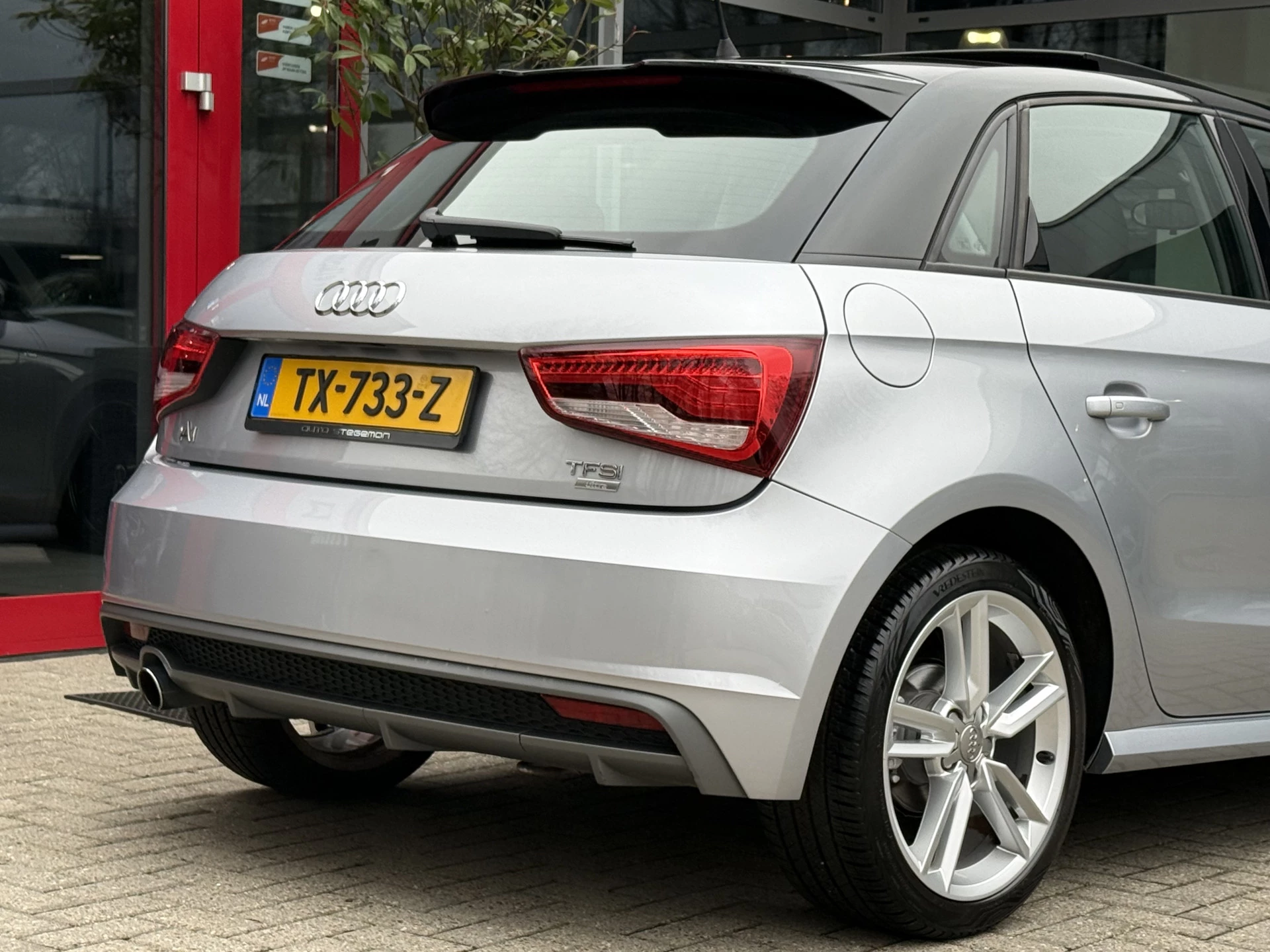 Hoofdafbeelding Audi A1 Sportback
