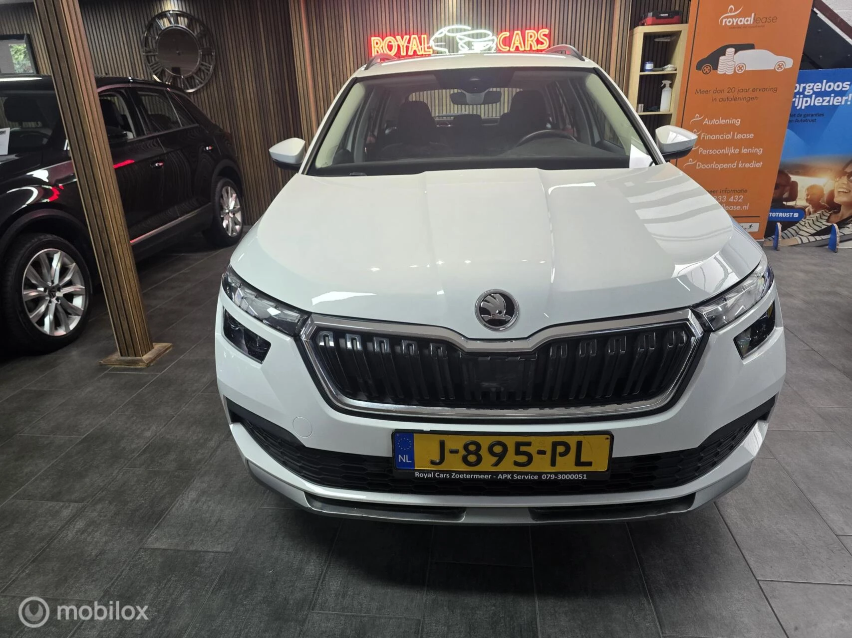 Hoofdafbeelding Škoda Kamiq