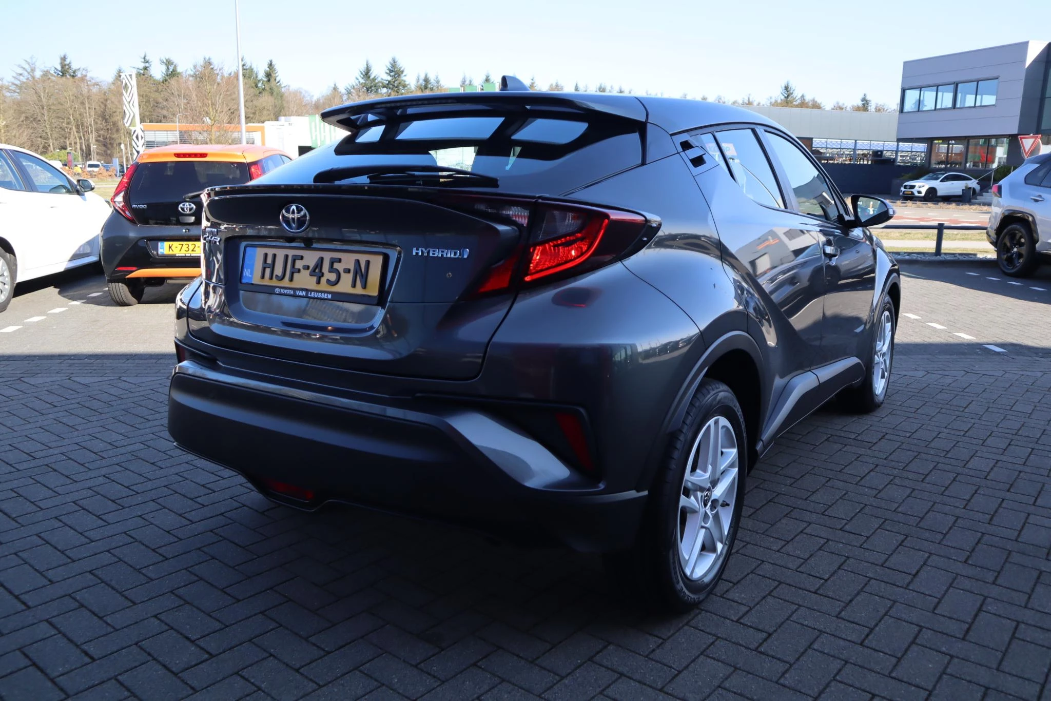 Hoofdafbeelding Toyota C-HR