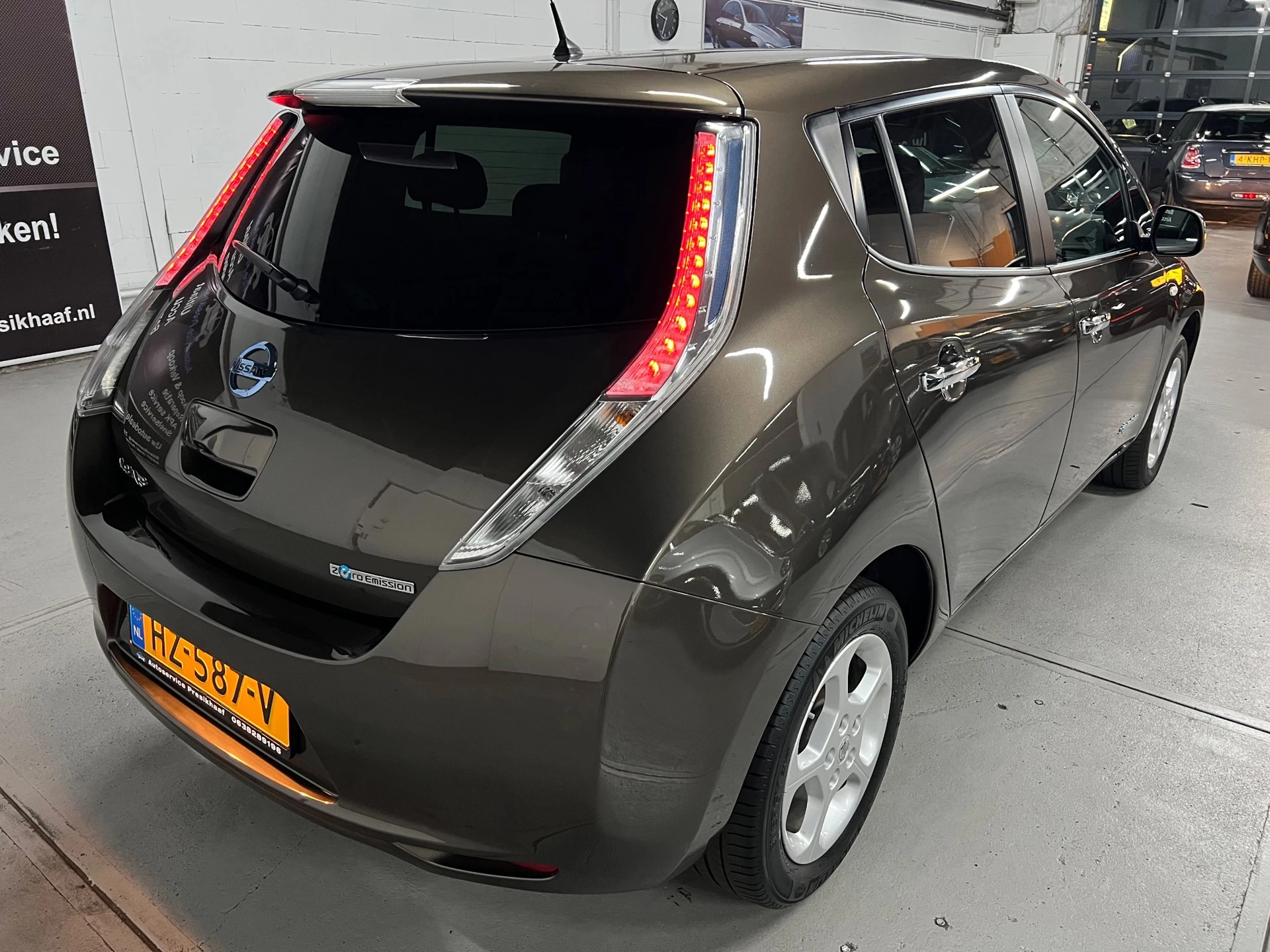 Hoofdafbeelding Nissan Leaf