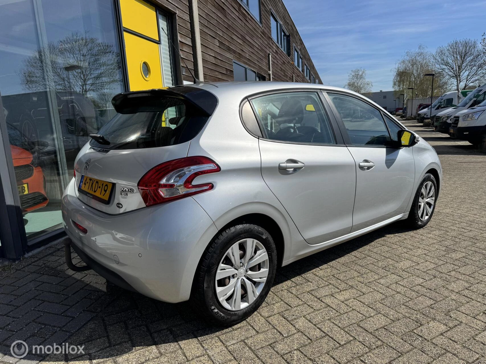 Hoofdafbeelding Peugeot 208