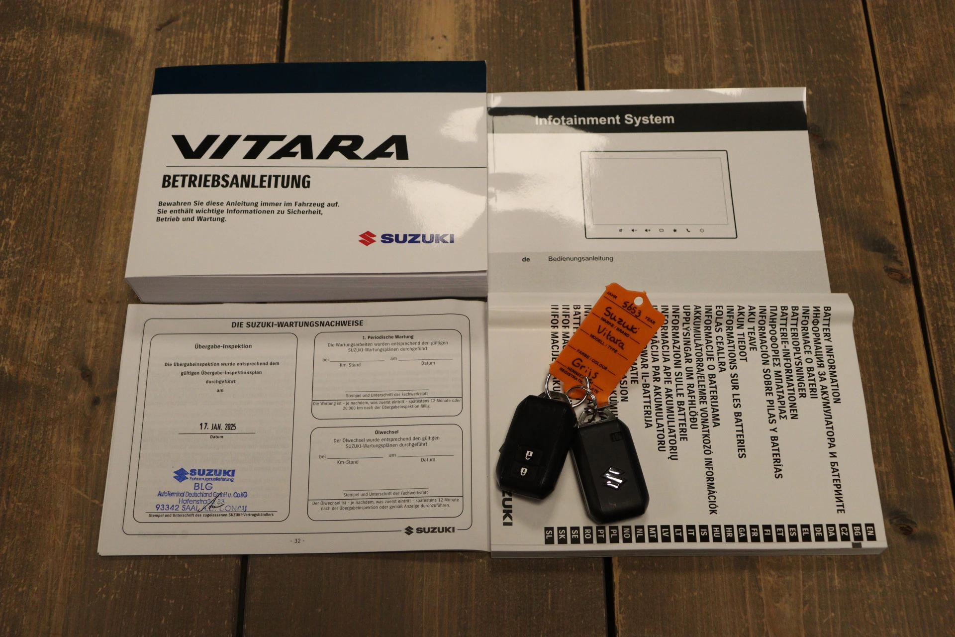 Hoofdafbeelding Suzuki Vitara