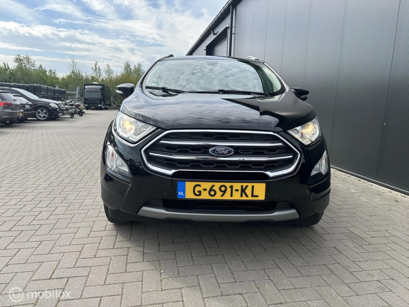 Hoofdafbeelding Ford EcoSport