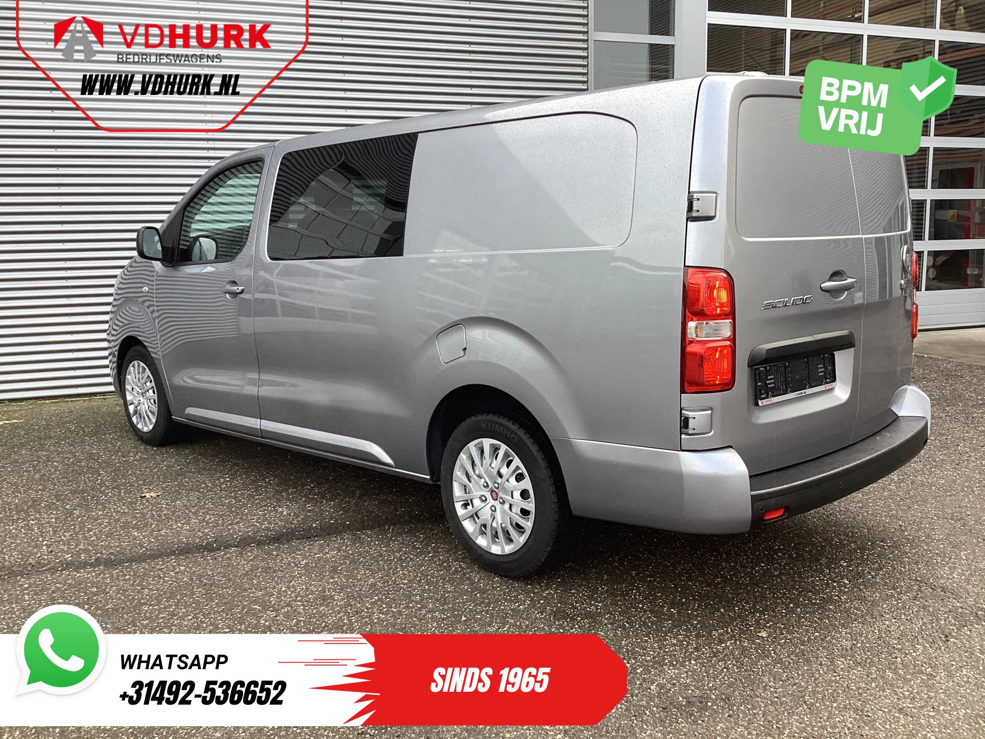 Hoofdafbeelding Fiat Scudo