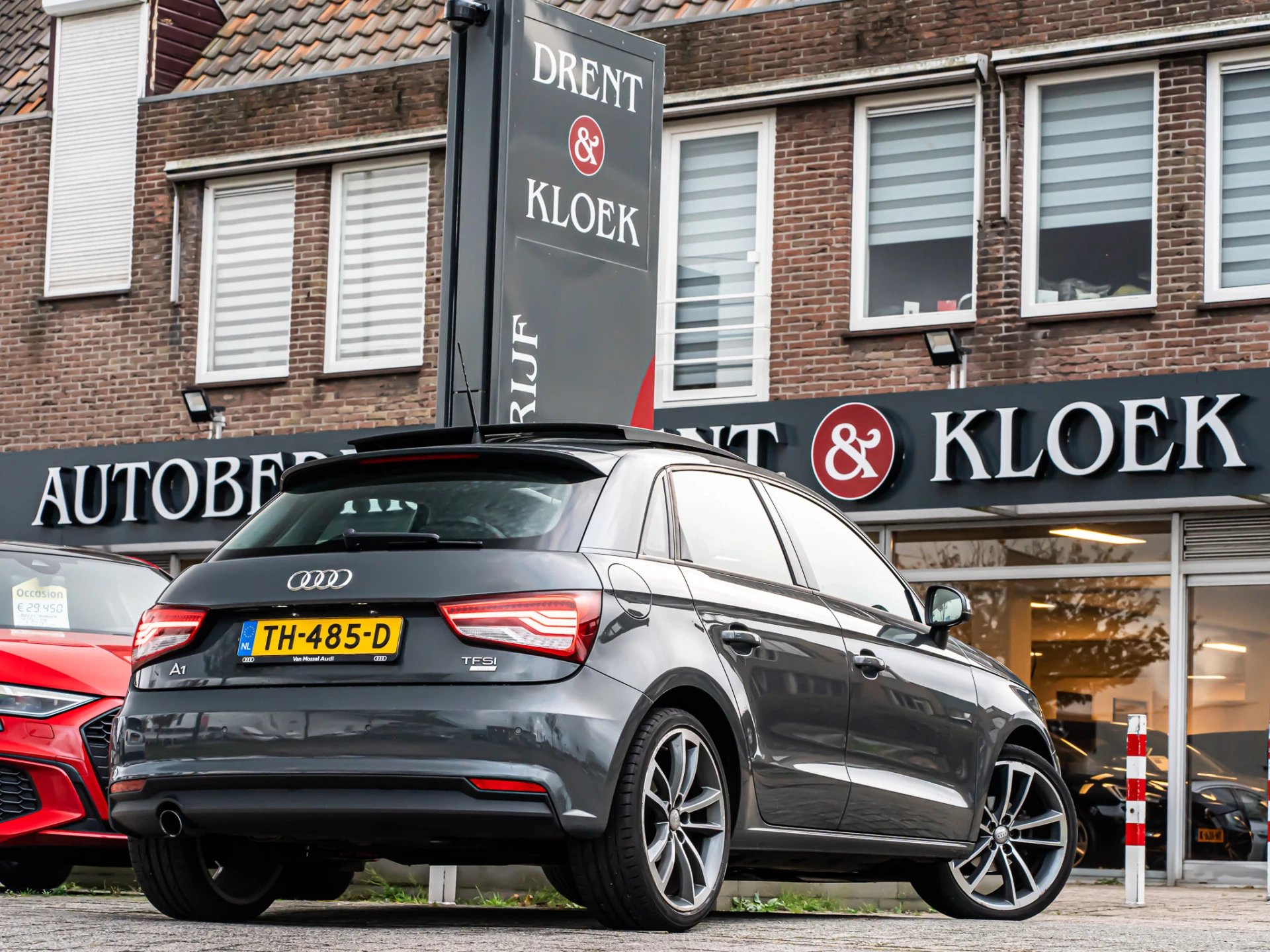 Hoofdafbeelding Audi A1 Sportback