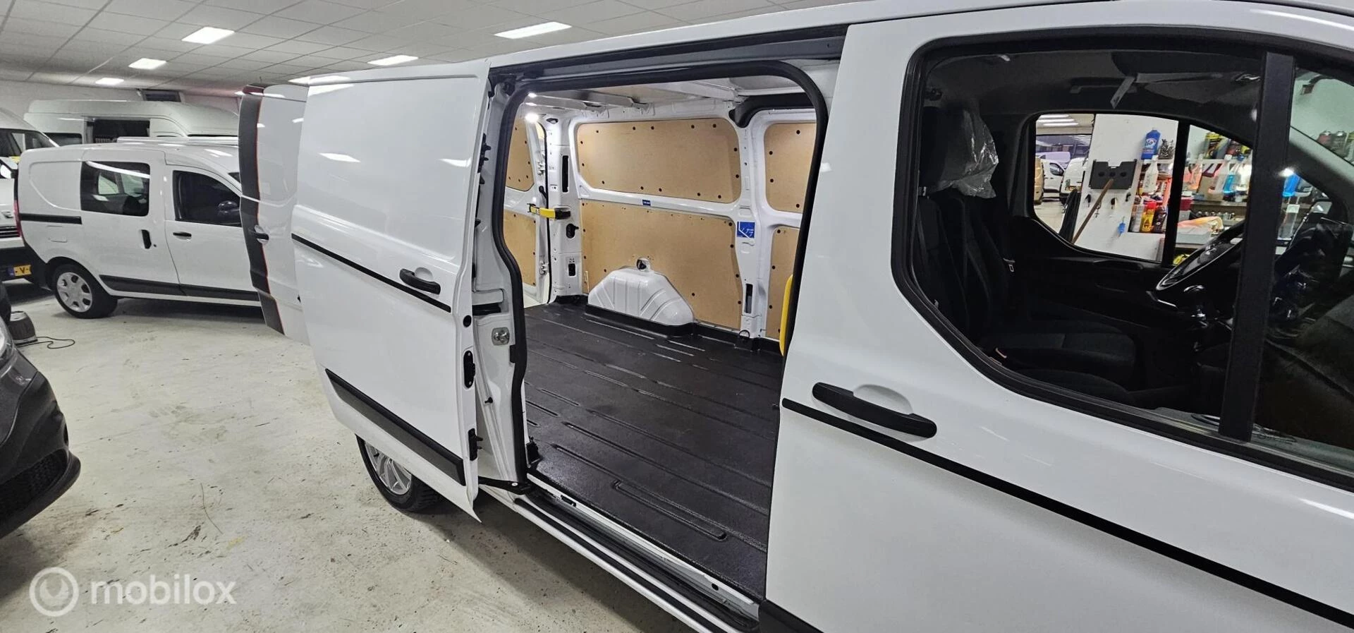Hoofdafbeelding Ford Transit Custom
