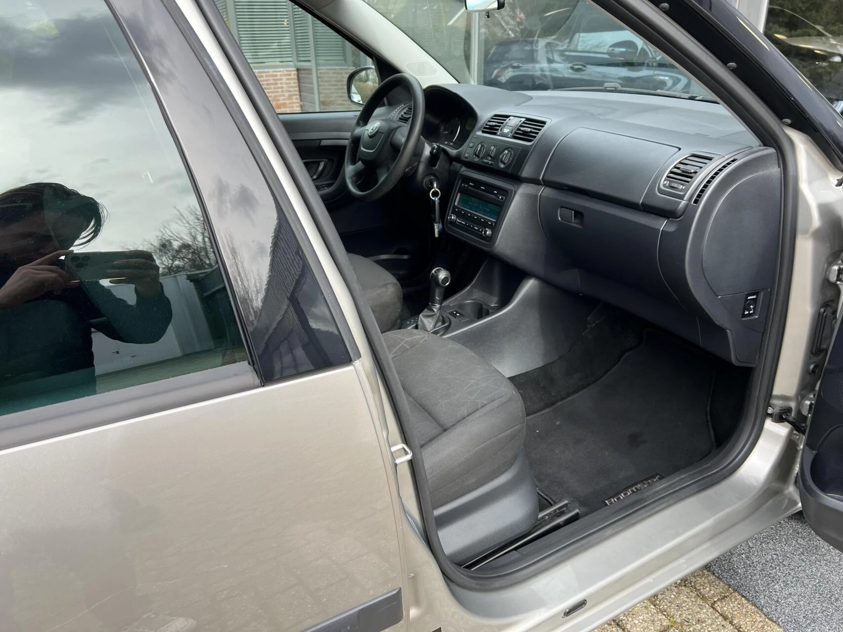 Hoofdafbeelding Škoda Roomster