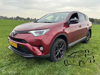 Hoofdafbeelding Toyota RAV4 Toyota RAV4 2.5 Hybrid Black Edition Navi Camera Airco APK