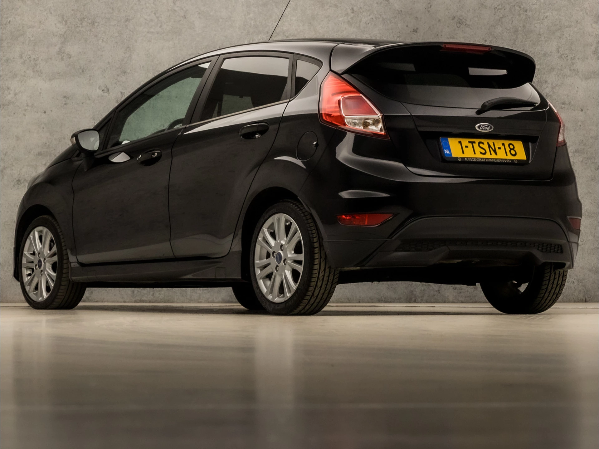 Hoofdafbeelding Ford Fiesta