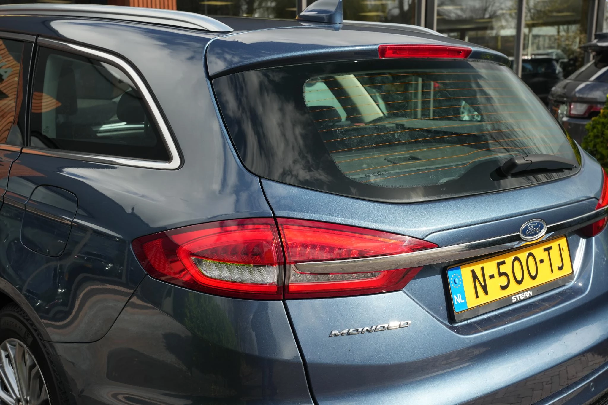 Hoofdafbeelding Ford Mondeo