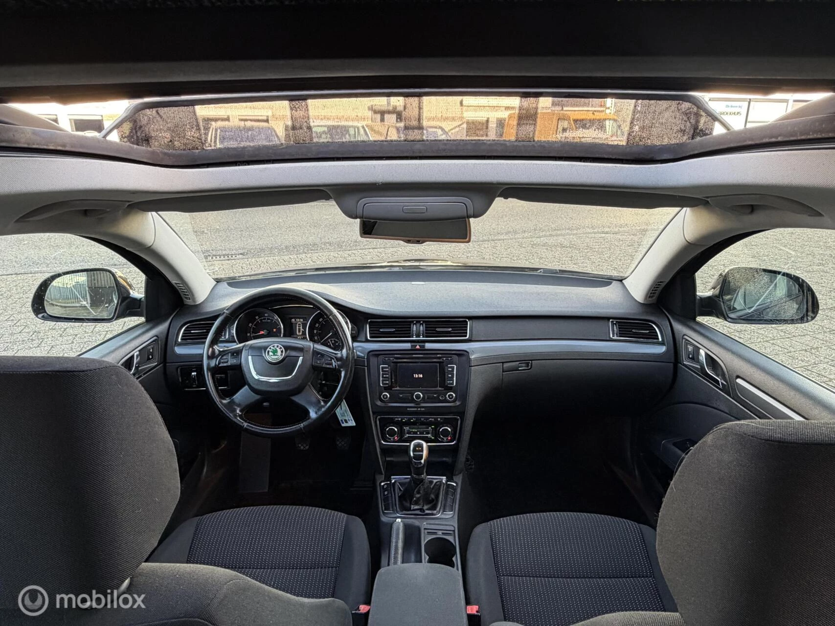 Hoofdafbeelding Škoda Superb