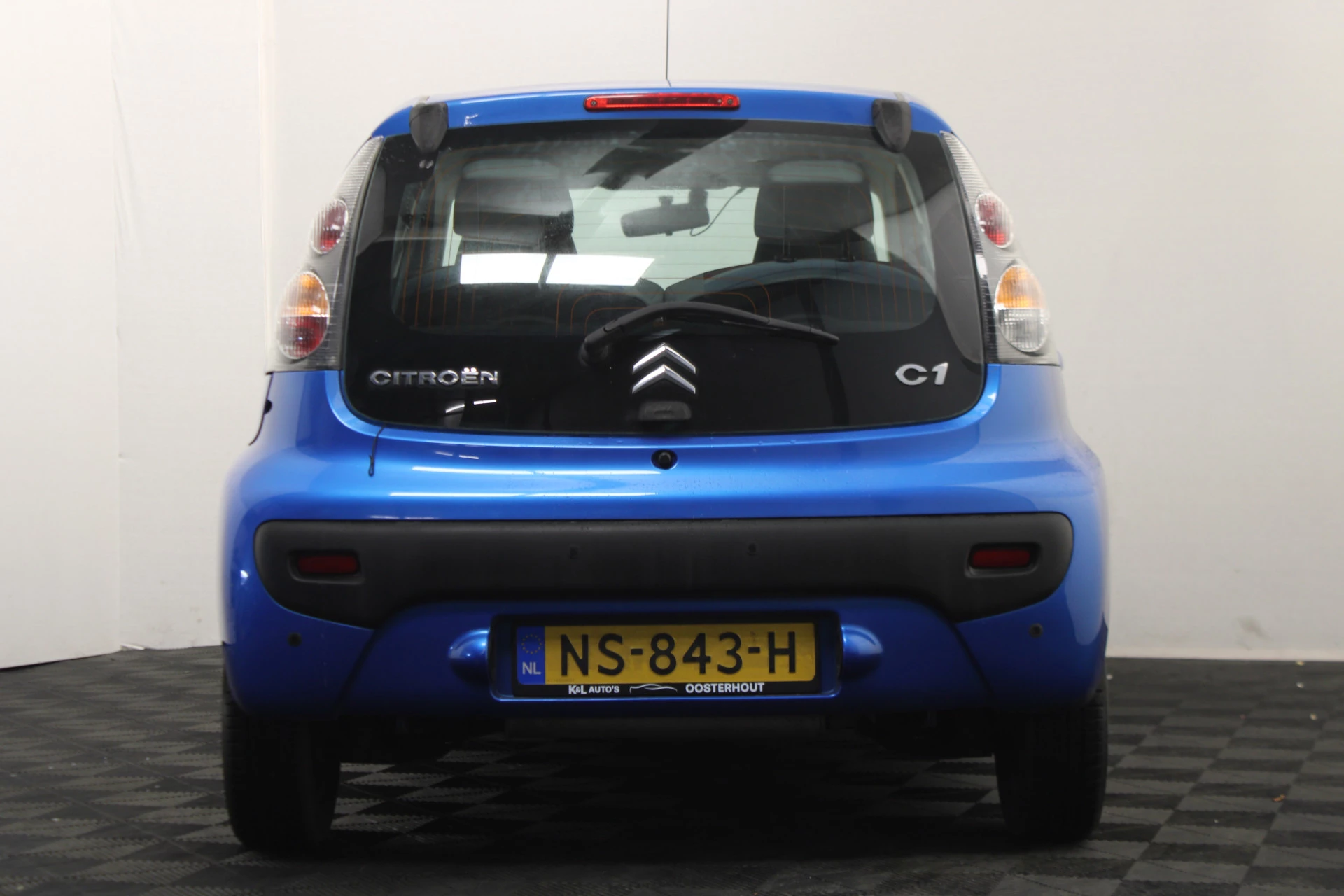 Hoofdafbeelding Citroën C1