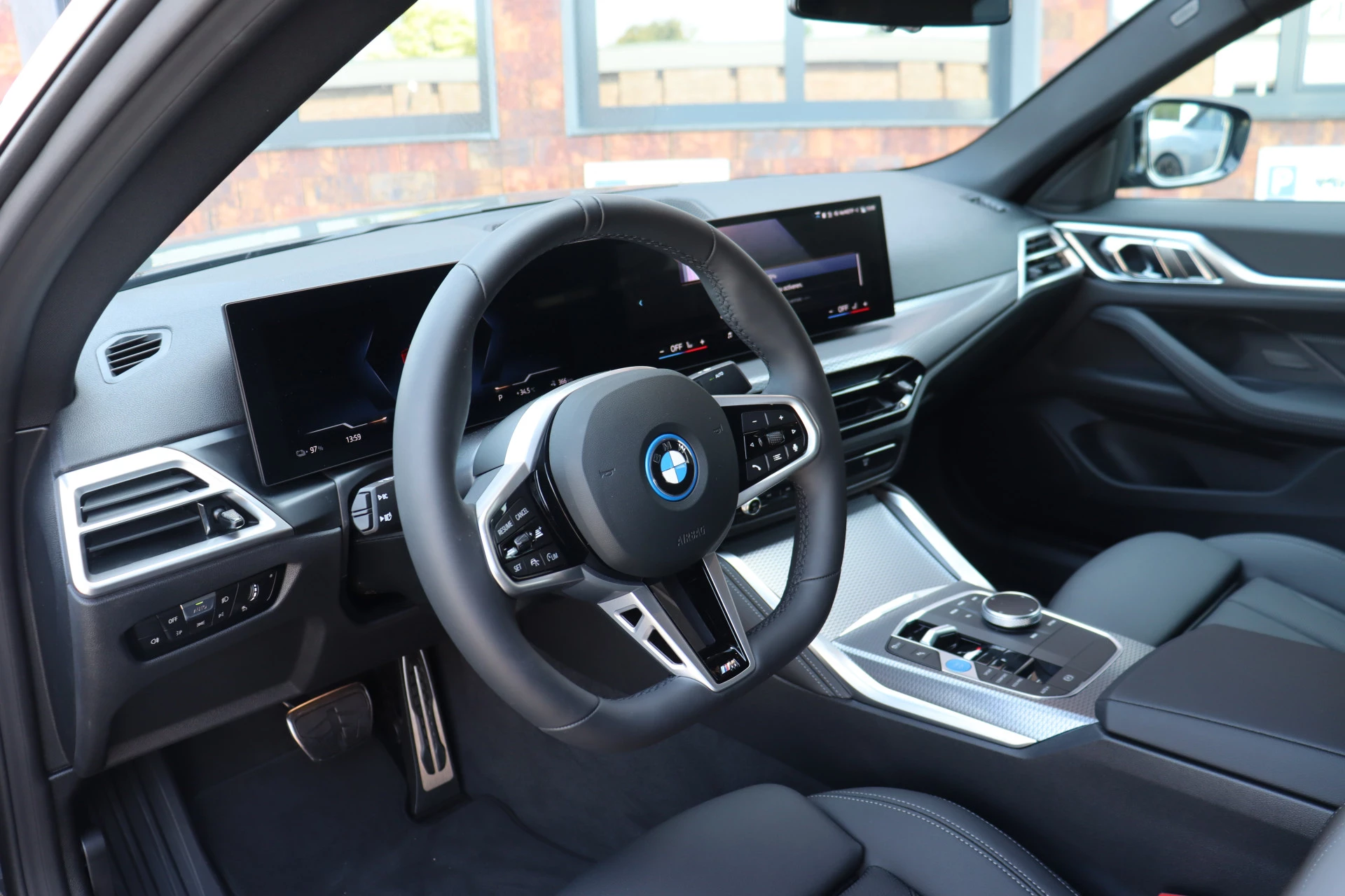 Hoofdafbeelding BMW i4