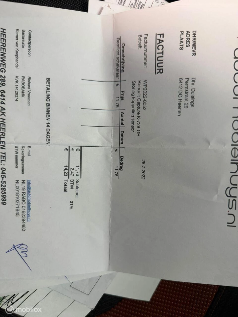 Hoofdafbeelding Renault Captur
