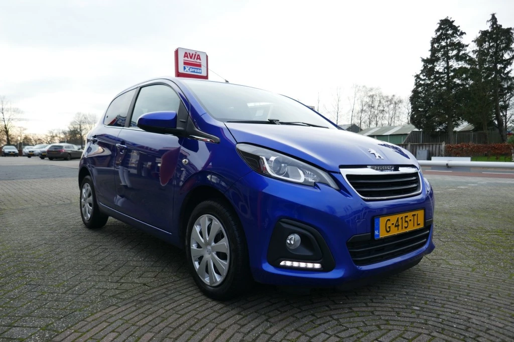 Hoofdafbeelding Peugeot 108