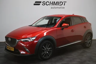 Hoofdafbeelding Mazda CX-3 Mazda CX-3 2.0 SAG 120 GT-M | Trekhaak | Bose | Leder | Camera