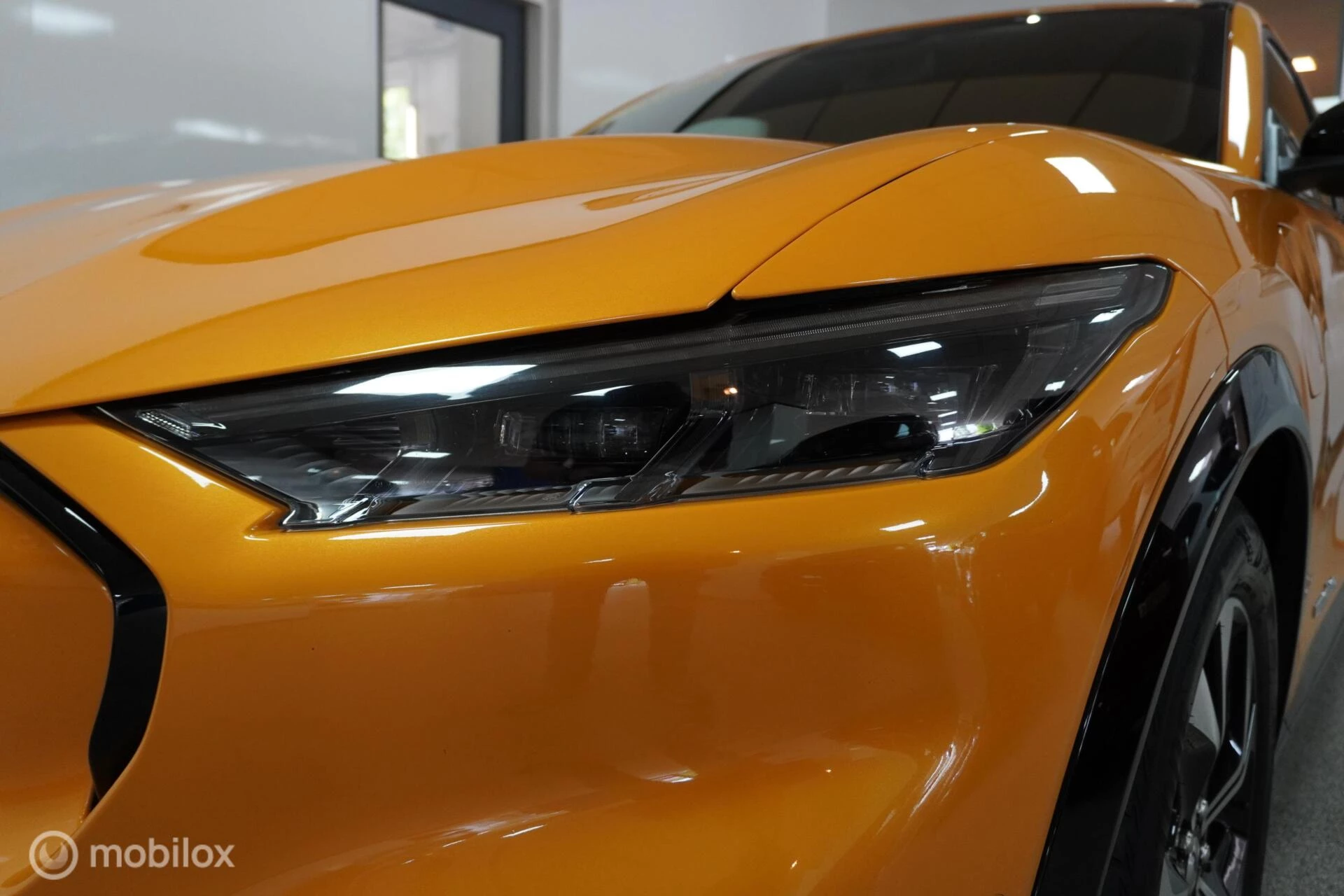 Hoofdafbeelding Ford Mustang Mach-E