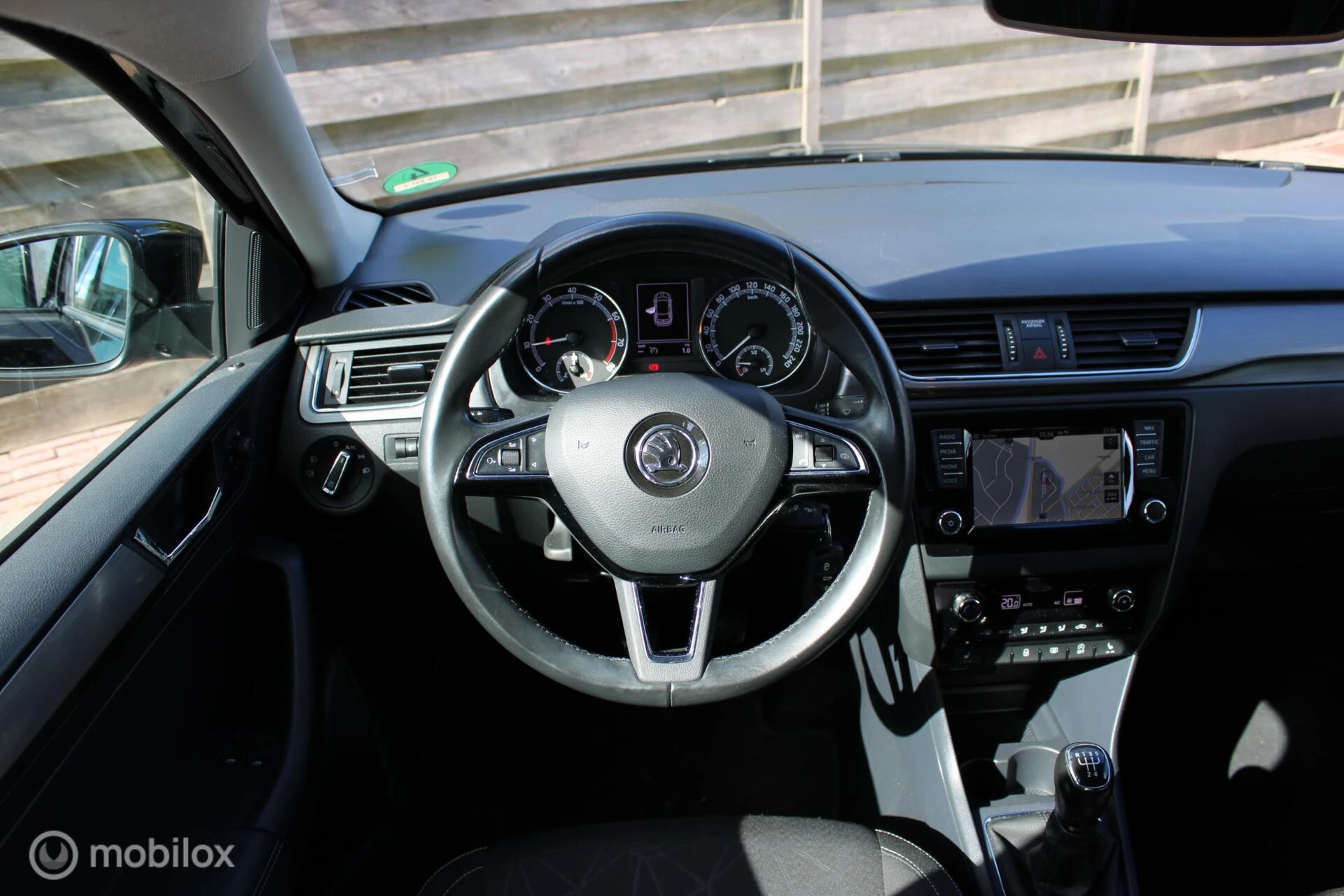 Hoofdafbeelding Škoda Rapid