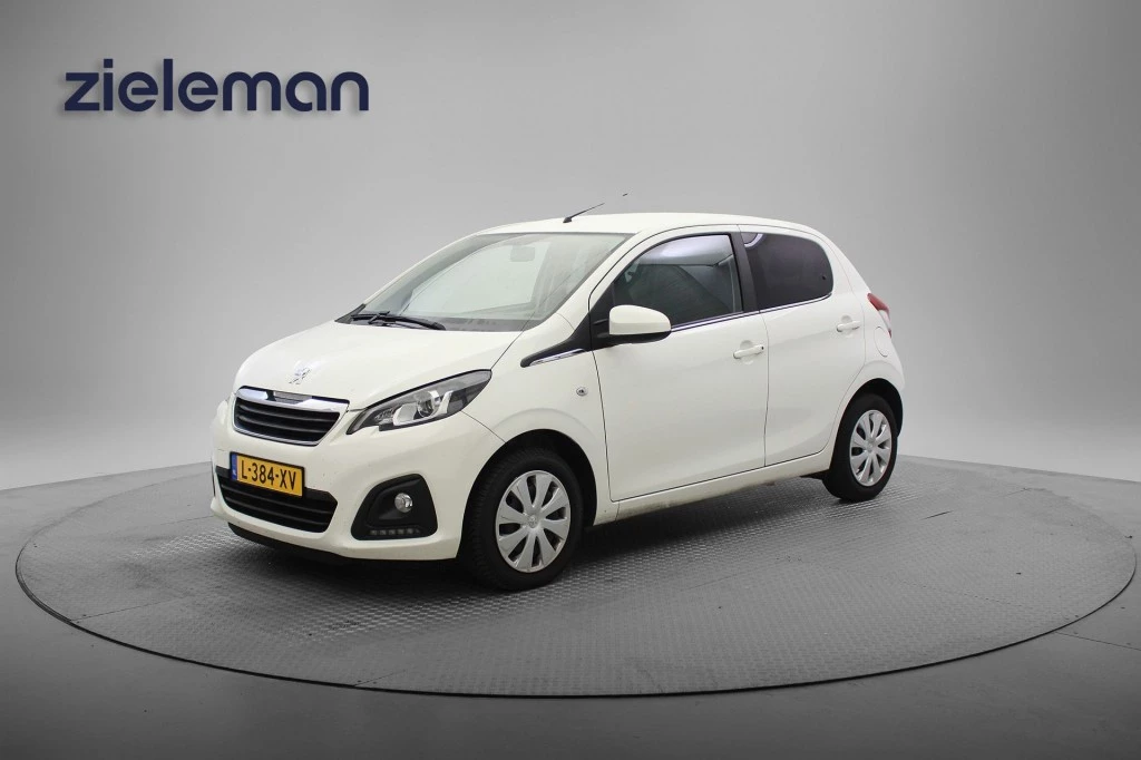 Hoofdafbeelding Peugeot 108