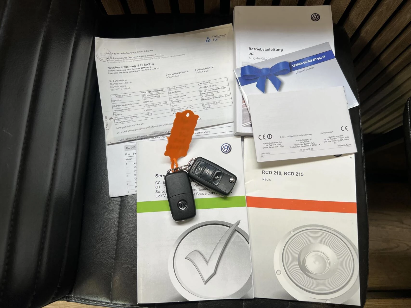 Hoofdafbeelding Volkswagen up!