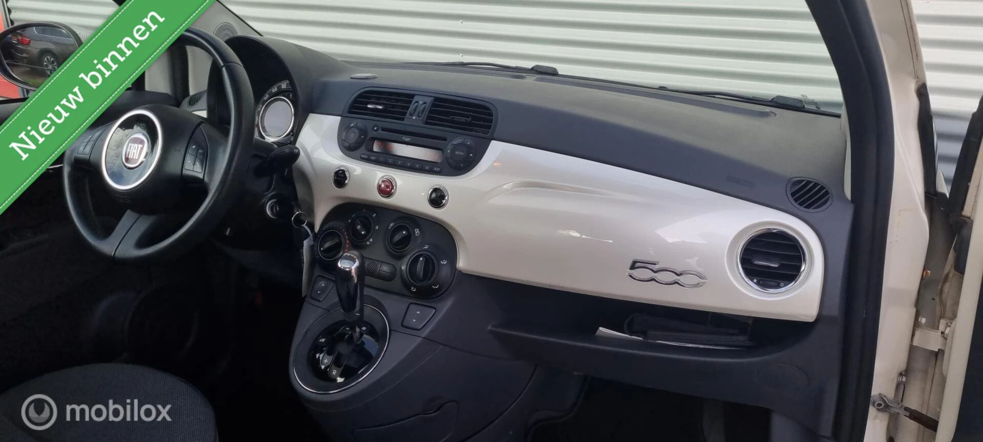 Hoofdafbeelding Fiat 500