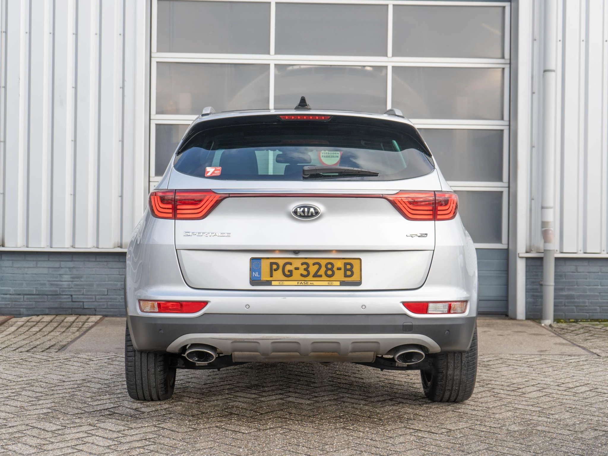 Hoofdafbeelding Kia Sportage