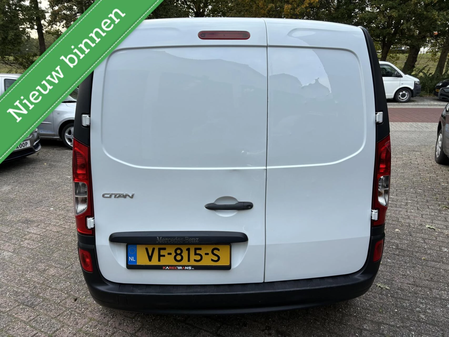 Hoofdafbeelding Mercedes-Benz Citan